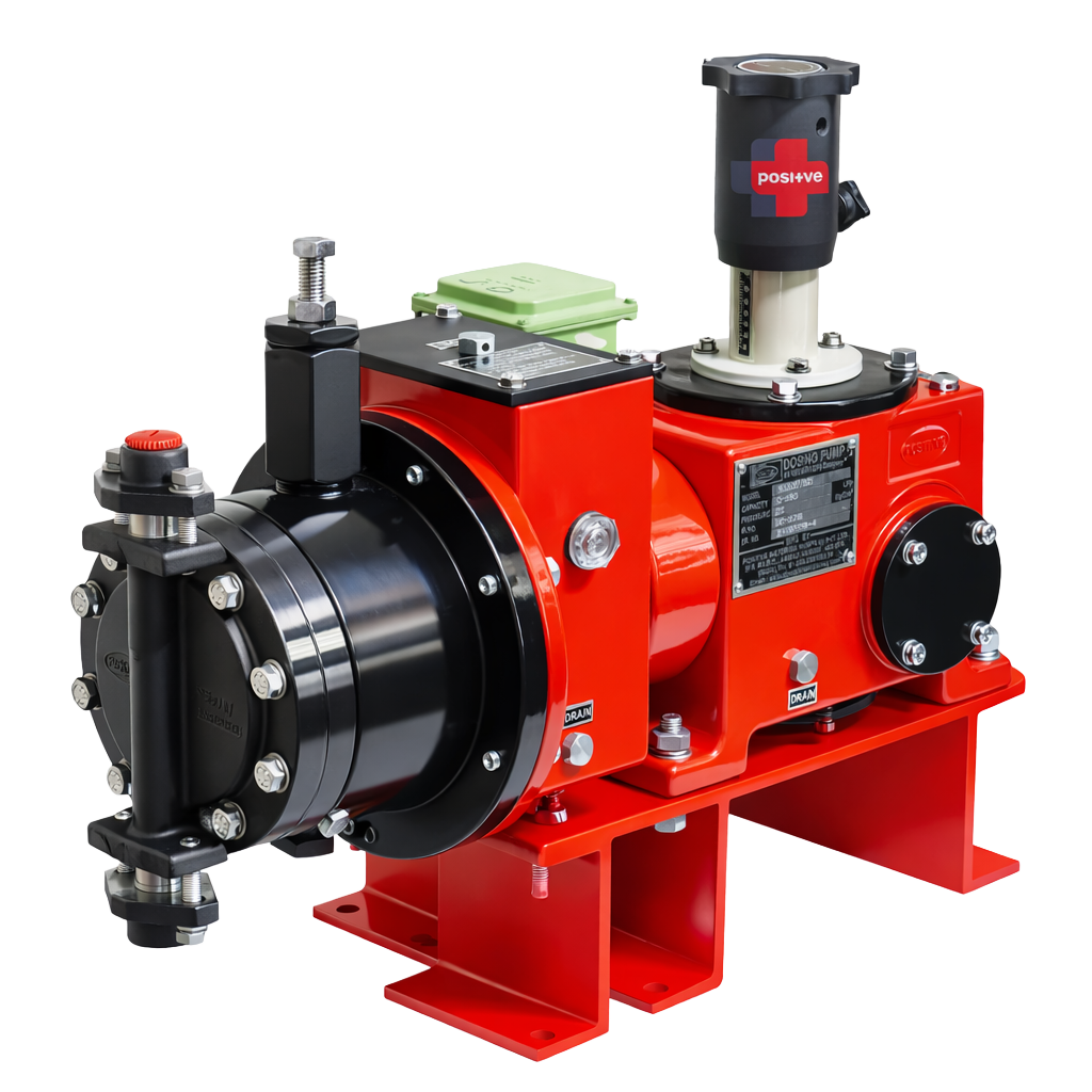 Diaphragm Dosing Pump Hydraulically Actuated